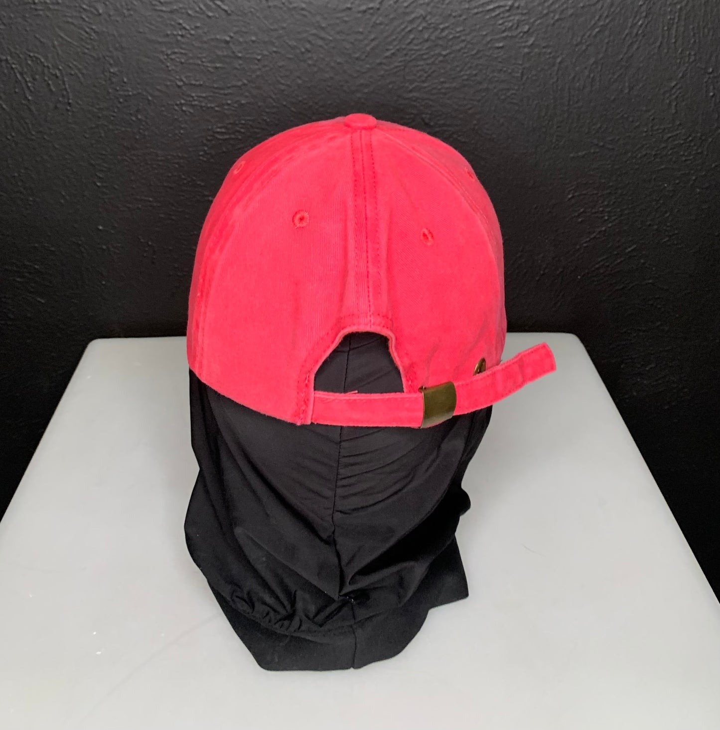 Coral Skull Hat