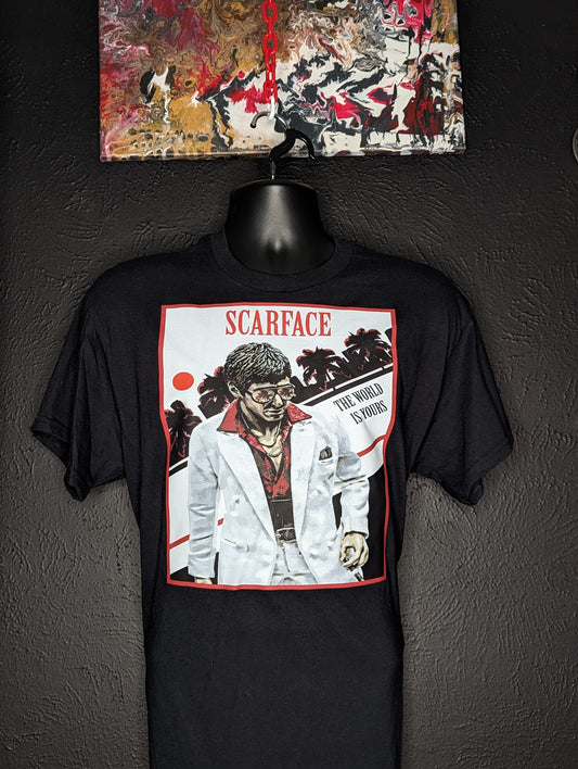 Scarface graphic T